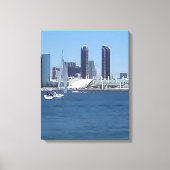 De Ready Shell Canvas Print (Voorkant)