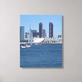 De Ready Shell Canvas Print