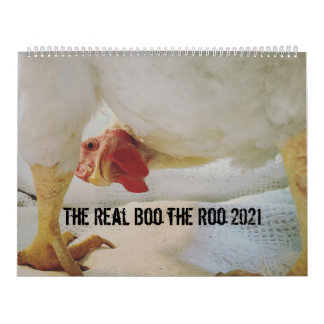 De Real Boo de Roo 2021 grote kalender