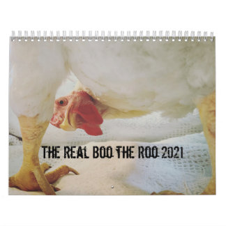 De Real Boo de Roo 2021 middelgrote kalender