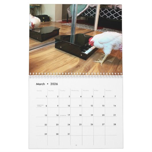 De Real Boo de Roo 2021 middelgrote kalender (Mar 2026)