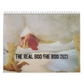 De Real Boo de Roo 2021 middelgrote kalender (Hoes)