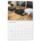 De Real Boo de Roo 2021 middelgrote kalender (Mar 2027)
