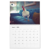 De Real Boo the Roo 2019 Calendar Kalender (Mar 2026)