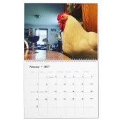 De Real Boo the Roo 2019 Calendar Kalender (Feb 2027)