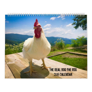 De Real Boo the Roo 2019 Calendar Kalender