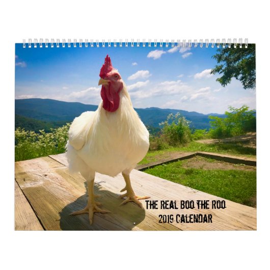 De Real Boo the Roo 2019 Calendar Kalender (Hoes)