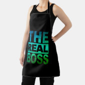 De Real Boss Prons Schort (Insitu)