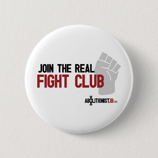 De Real Club Ronde Button 5,7 Cm (Voorkant)
