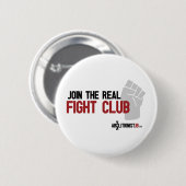 De Real Club Ronde Button 5,7 Cm (Voorkant /achterkant)