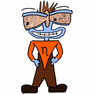 De REAL Eta Carinae in 3D Staand Fotobeeldje