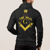 De Real G Freemason Hoodie (Achterkant)