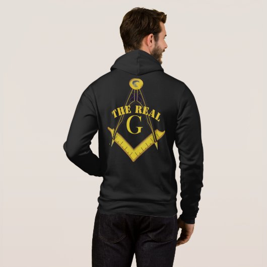 De Real G Freemason Hoodie (Achterkant volledig)