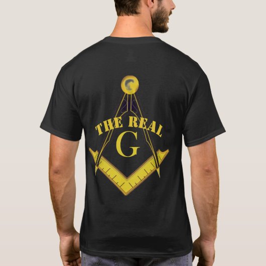 De Real G Freemason T-shirt (Achterkant)