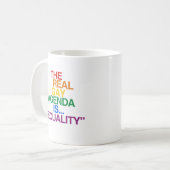 DE REAL GAY AGENDA KOFFIEMOK (Voorkant links)