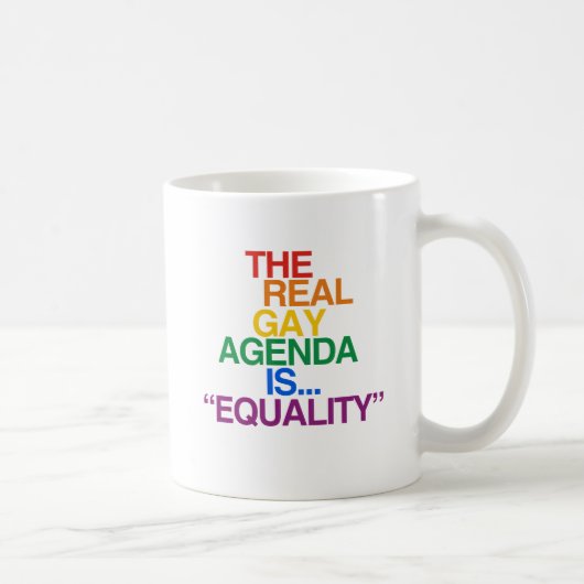 DE REAL GAY AGENDA KOFFIEMOK (Rechts)