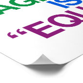 DE REAL GAY AGENDA POSTER (Hoek)