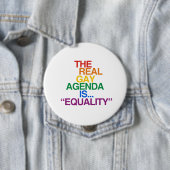 DE REAL GAY AGENDA RONDE BUTTON 4,0 CM (In situ)