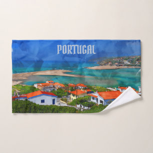 De "Real Portugal" — Obidos Lagoon Handdoek