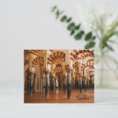 De Real Spain Cordoba Briefkaart (Staand voorkant)