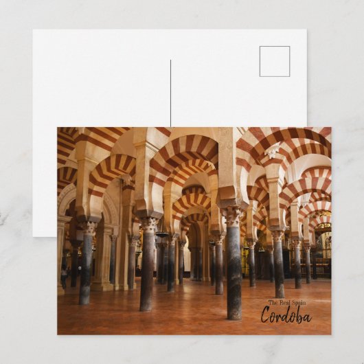 De Real Spain Cordoba Briefkaart (Voorkant / Achterkant)