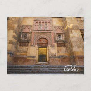 De Real Spain Cordoba Briefkaart