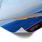 De realisist past de snufkunst van de nagelaarkuns poster (Hoek)