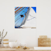 De realisist past de snufkunst van de nagelaarkuns poster (Keuken)