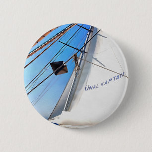 De realisist past de snufkunst van de nagelaarkuns ronde button 5,7 cm