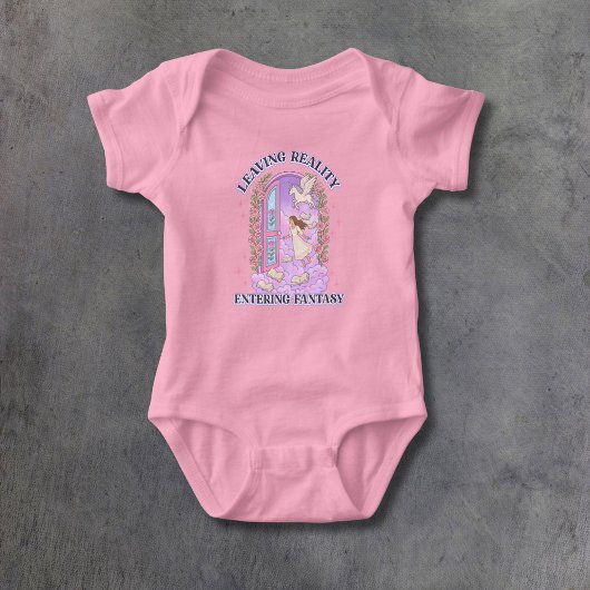 De realiteit achter je laten romper