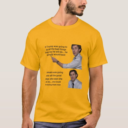 De realiteit is de kryptoniet van een democraat t-shirt (Voorkant)