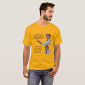 De realiteit is de kryptoniet van een democraat t-shirt (Voorkant volledig)