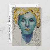 De realiteit is een schepping... briefkaart (Voorkant / Achterkant)