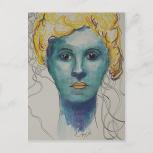 De realiteit is een schepping... briefkaart