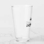 De realiteit is ongestoord glas (Rechts)