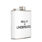 De realiteit is ongestoord heupfles (Rechts)