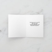 De realiteit onder ogen zien terwijl we ouder word kaart (Binnen)