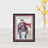 De realiteit onder ogen zien terwijl we ouder word kaart (Gele Bloem)