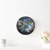 De realiteiten verschepen ronde klok (Huis)