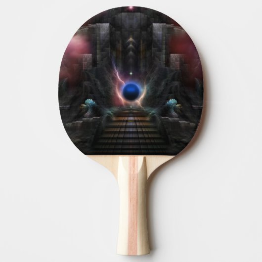 De realm van de pingpong van Osphilium Tafeltennisbatje (Voorkant)