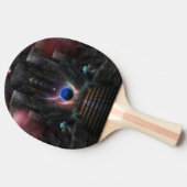 De realm van de pingpong van Osphilium Tafeltennisbatje (Zijkant)