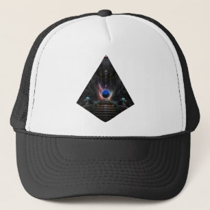 De realm van osphilium ISO Trucker Pet