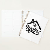 De realtor Real Rstate Agent Planner (Display)