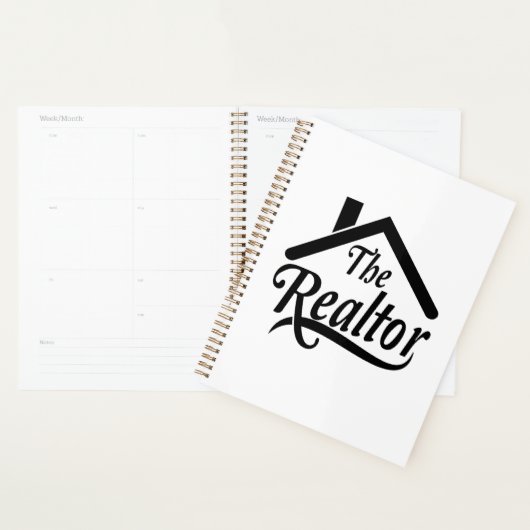 De realtor Real Rstate Agent Planner (Display)