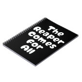 De Reaper komt voor alle Kdrama Notitieboek (Linkerzijde)
