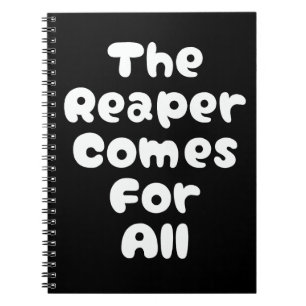 De Reaper komt voor alle Kdrama Notitieboek