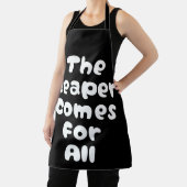 De Reaper komt voor alle Kdrama Schort (Insitu)