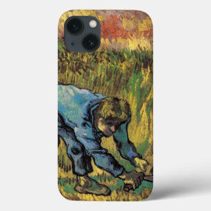 De Reaper met Sickle van Vincent van Gogh Case-Mate iPhone Case