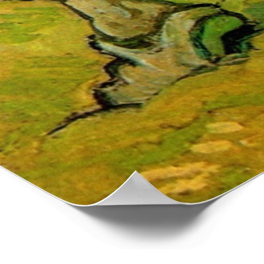 De Reaper (na Millet) van Vincent van Gogh Poster (Hoek)