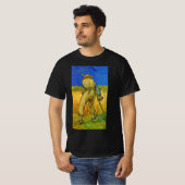 De Reaper (na Millet) van Vincent van Gogh T-shirt (Voorkant volledig)